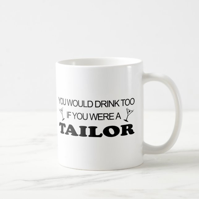 För drink skräddare för - kaffemugg (Höger)
