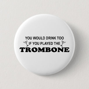 För drink Trombone för - Knapp