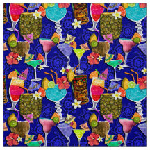 För DRINKCOCTAILAR för TYG TROPISK vattenfärg för