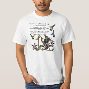 För drottningNectar för Hummingbird felikt recep T Shirt