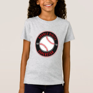 För dubbel 10th FÖDELSEDAG siffravärldsstjärna T Shirt