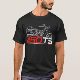 För Ducati 450 TS 1971-fans T Shirt