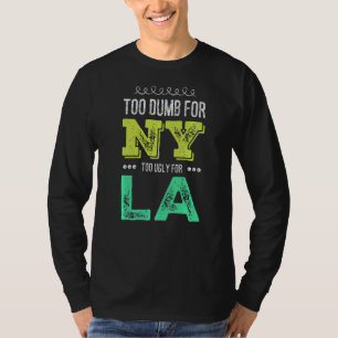För dumbom för New York för fuktig för kvinnor i L T Shirt