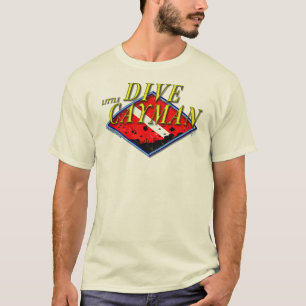 För dyk Cayman lite Tee Shirt