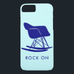 För Eames för mitt- århundrade modernt fodral för<br><div class="desc">Visa av din mitt--århundradet moderna stil med detta mobila fodral som presenterar den iconic Eames göt plast- vippan.</div>