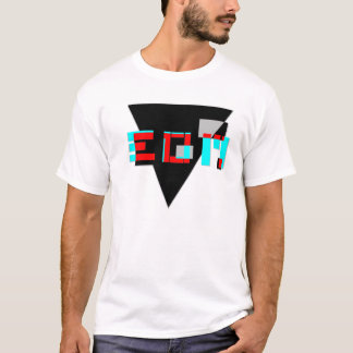 "för EDM unik EDM design långt" Tee Shirt