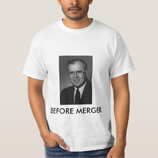 För/efter Merger T-shirt