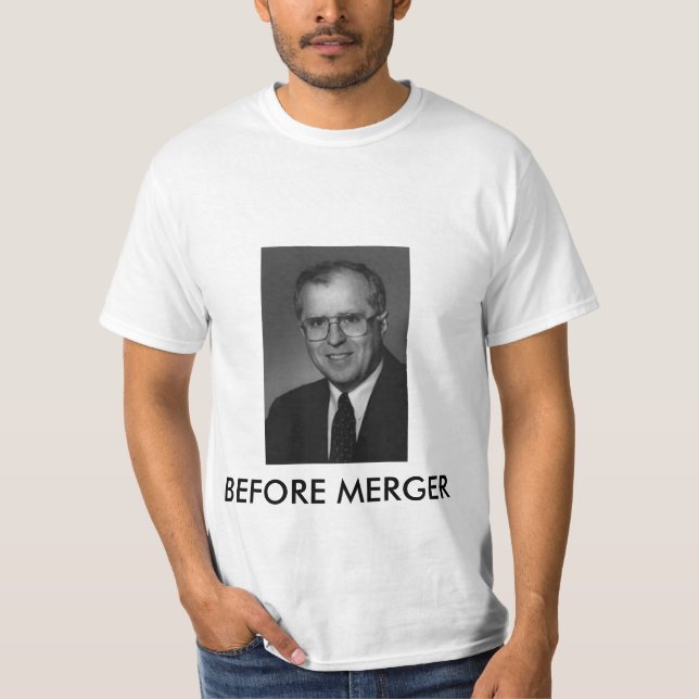 För/efter Merger T-shirt (Framsida)