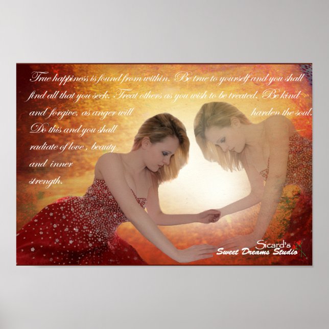 För egen del är det sant poster (Framsidan)