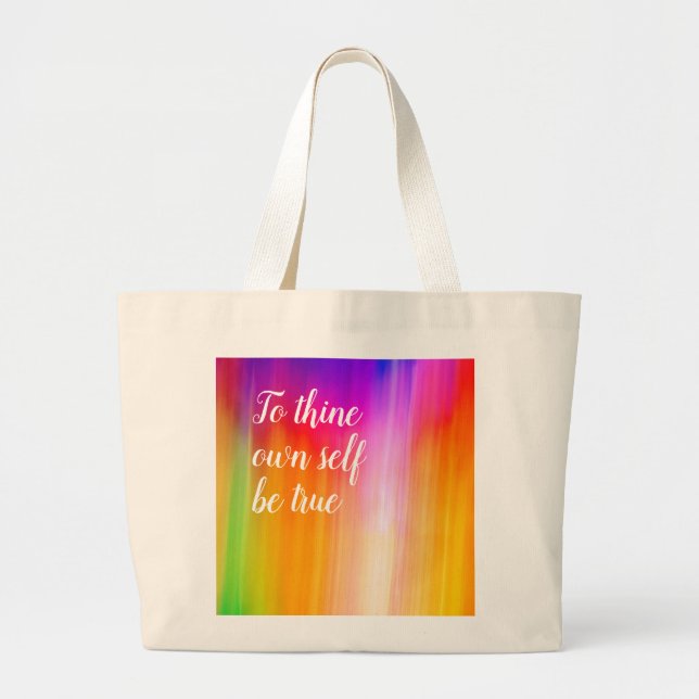 För egen del är Jo Bilder sant Tote Bag. Jumbo Tygkasse (Framsidan)