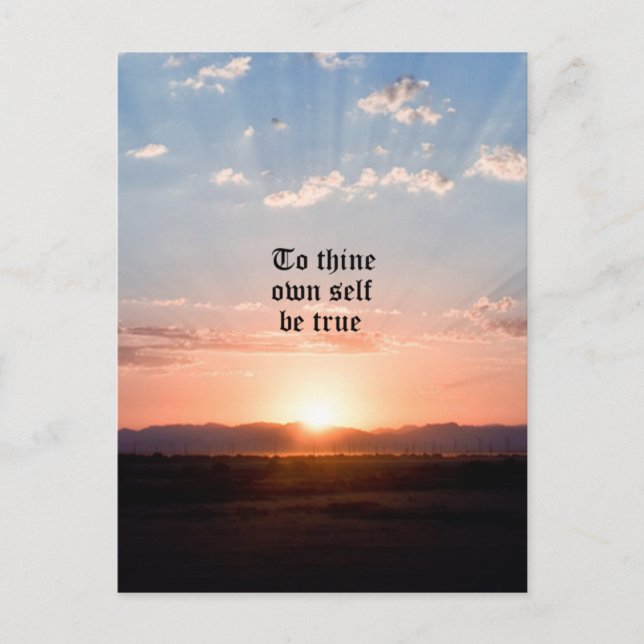 För egen del vykort (Framsida)