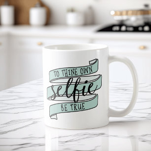 För egen självförsörjning, var sann kaffemugg