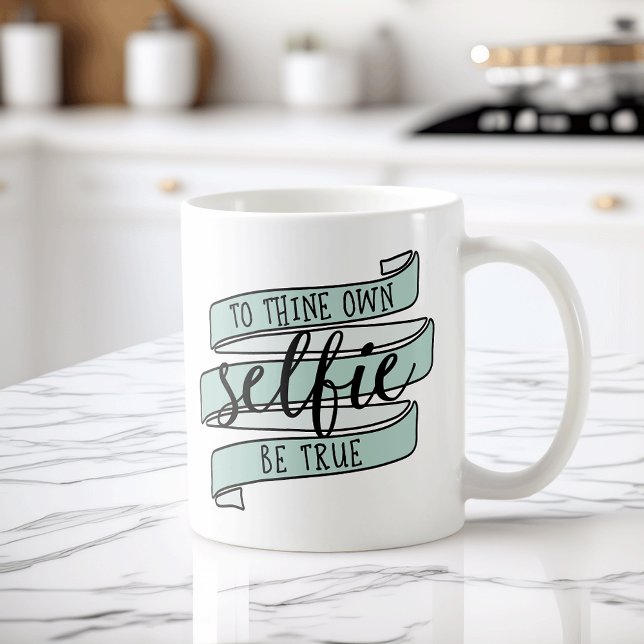 För egen självförsörjning, var sann kaffemugg (Skapare uppladdad)