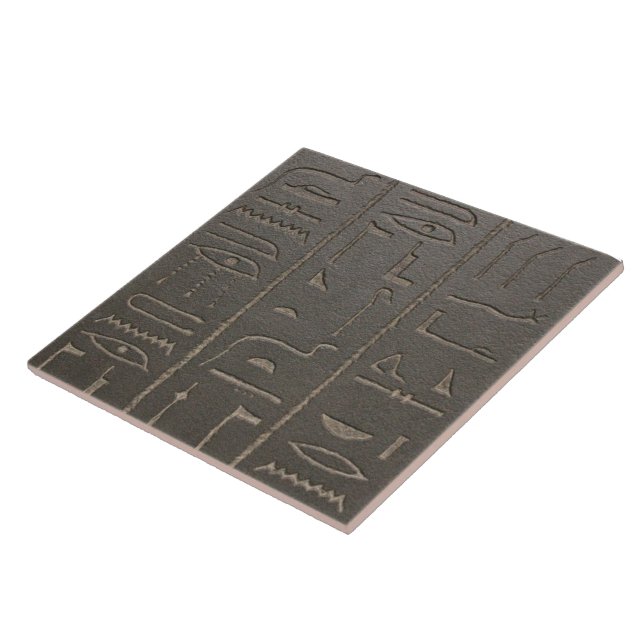För egyptenhandstil för egyptiska Hieroglyphs Kakelplatta (Sidan)