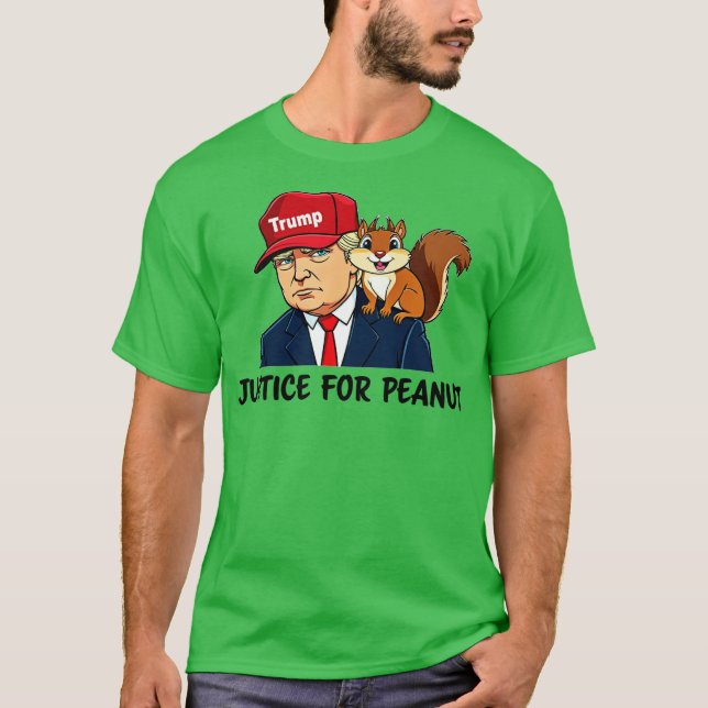 för ekorrar t shirt (Framsida)