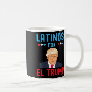 För El Trump - Valdagen för stöd till stordriftsut Kaffemugg