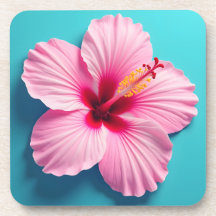  för Elegance: Rosa Hibiscus Radiance