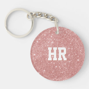 För elegantt chic rosa guld Fauxglitter för