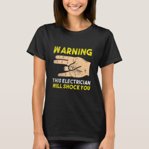 För elektriska kablar av Ampere Electrical T Shirt