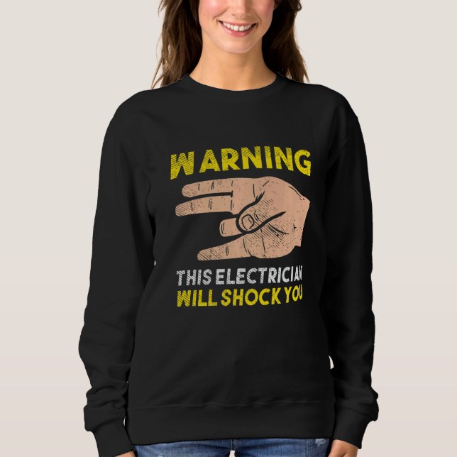 För elektriska kablar av Ampere Electrical T Shirt (Framsida)