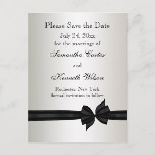 För elfenben och damastast bröllopinbjudningar för meddelande vykort