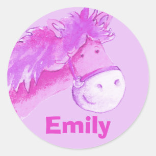För Emily för flicka känd klistermärke för h