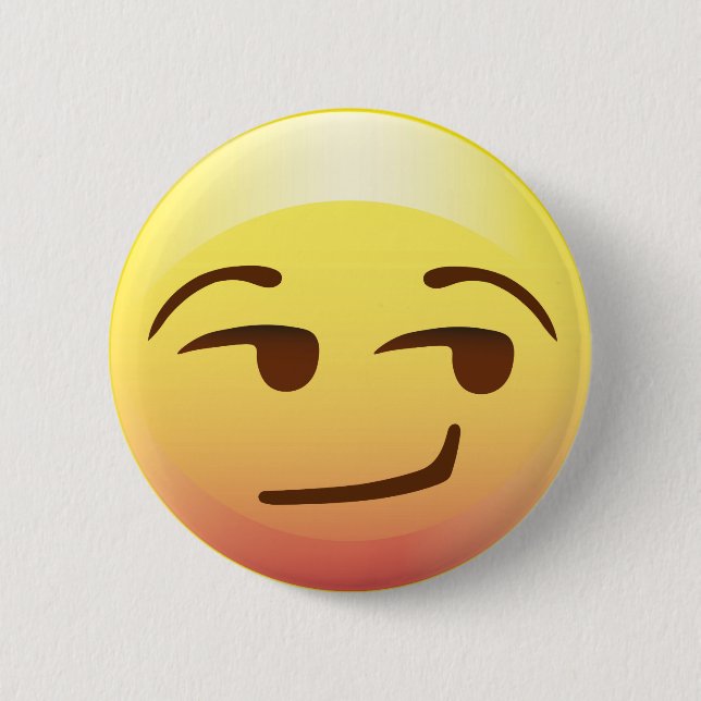 För Emoji för sidoögonkastet klämmer fast det Knapp (Framsida)