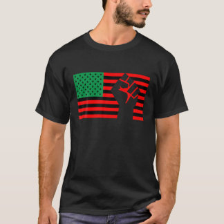 För en Ally Black Lives-matchning - Proprovprogram T Shirt