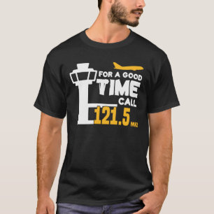 För en Bra, vid Luft Traffic Control Torn T Shirt