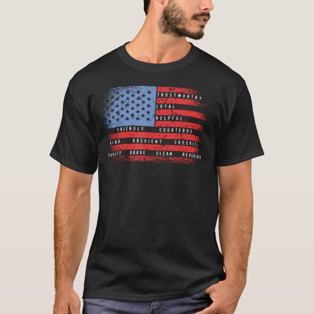 För en camping natur t shirt (Framsida)