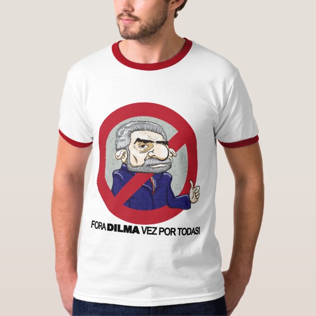 För en DILMA-vez! T-shirt (Framsida)