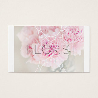 För en Florist Visitkort