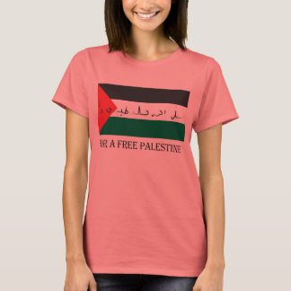 För en fri palestinsk! tröja