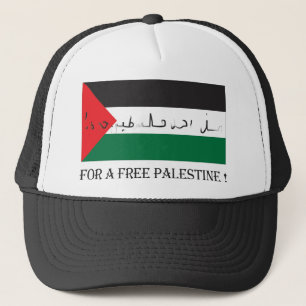 För en fria palestine! keps