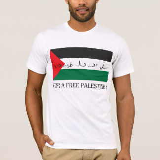 För en fria palestine! tee