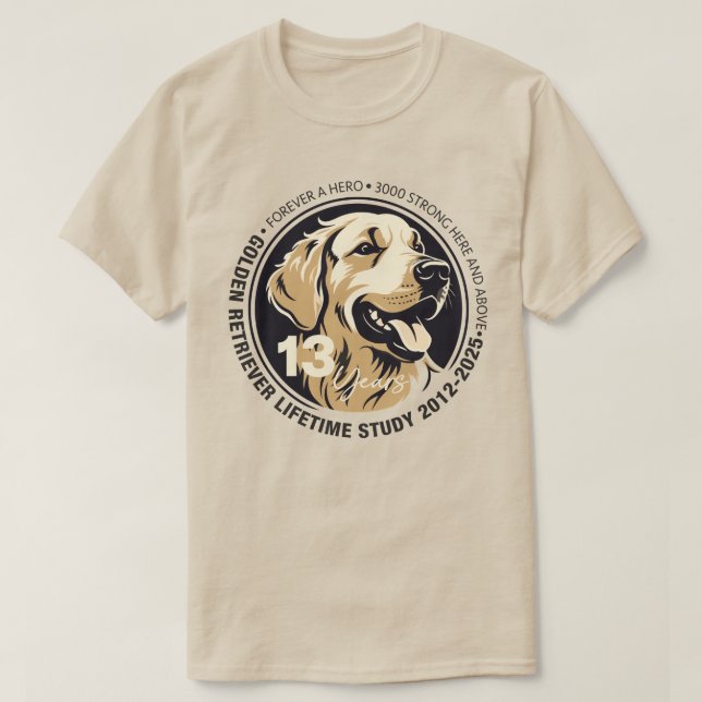 För en Hero - ljus T Shirt (Design framsida)