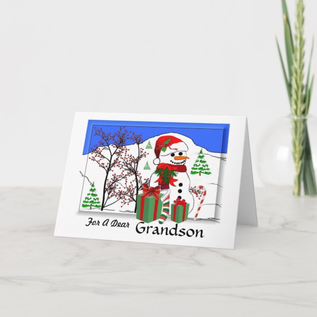 För en kär farson helgkort (Framsida)