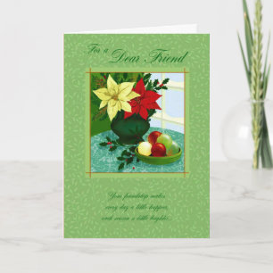 För en Kära vän Helgkort