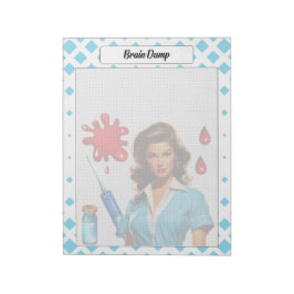 För en levande _ bromskloss anteckningsblock