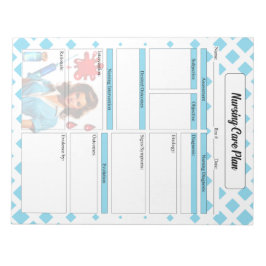 För en levande _ sjuksköterskeplan anteckningsblock