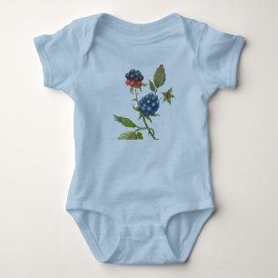 För en liten pojke, björnbär t shirt