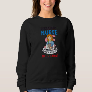För en miljon små skäl till pediatriska sjuksköter t shirt