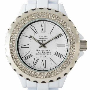 För en minnesstund i Student och Studenten Armbandsur