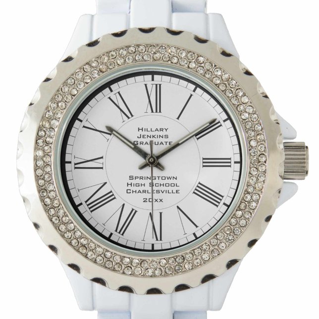 För en minnesstund i Student och Studenten Armbandsur (Skapare uppladdad)