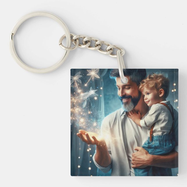 För en Pappa som kan göra magiska (2) (Framsidan)