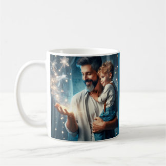 För en Pappa som kan göra Mugg med magiskt kaffe (