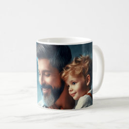 För en Pappa som kan göra Mugg med magiskt kaffe (