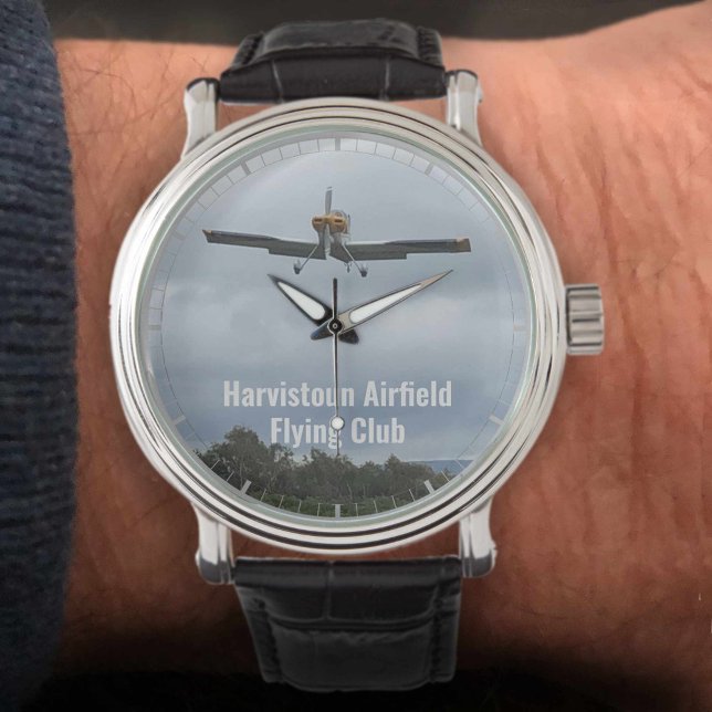 För en pilot- eller flygande Klubb Armbandsur (Skapare uppladdad)