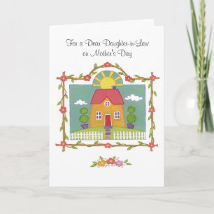 För en riktig svärdotter på Mors dag Kort