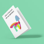 För en Roligt Guy Funny Mushroom Birthday Kort<br><div class="desc">Det här enkla att anpassa födelsedagskortet har en något tripplad illustration av färgstarka svampar. Bilden har en förskjutningsrisograf stil för ett glatt utseende. Lämna frontmeddelandet: FÖR EN ROLIGT-GUY PÅ HANS BIRTHDAY OCH insidermeddelandet: HOPE DIN DAY ÄR SÅ MUSH ROLIGT! GRATTIS PÅ FÖDELSEDAGEN! som är eller anpassar en eller båda med...</div>